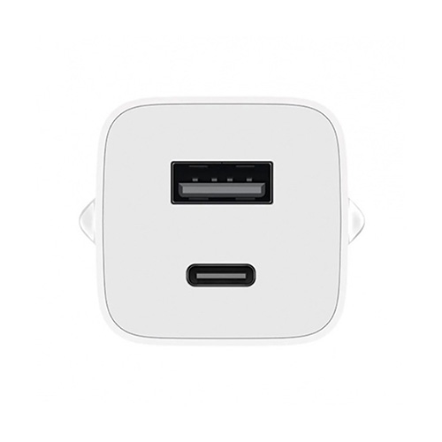 Xiaomi 65W GaN AD652GEU-1A1C Dual Port Super Fast Charge Power Adapter with Type-A To Type-C Cable
