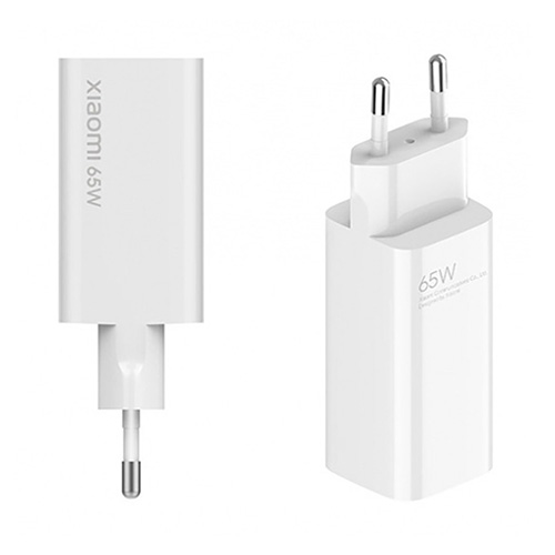 Xiaomi 65W GaN AD652GEU-1A1C Dual Port Super Fast Charge Power Adapter with Type-A To Type-C Cable