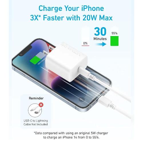 Anker A2347 20W Wall Charger
