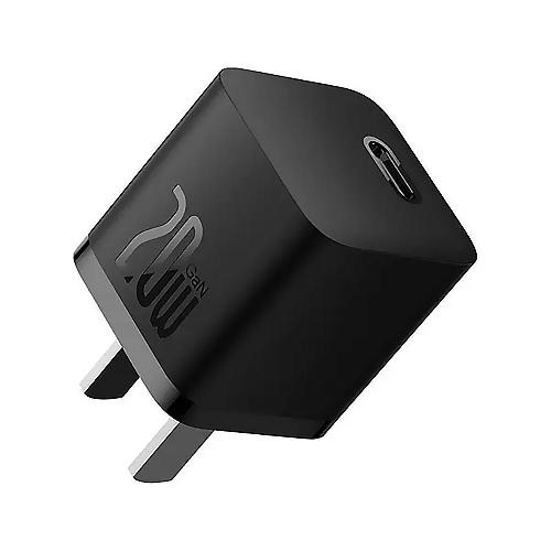 BaseusGaN5 Fast Charger Mini 20 watt wall charger