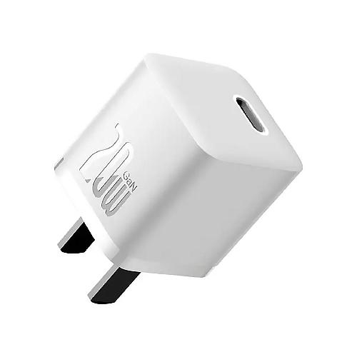 BaseusGaN5 Fast Charger Mini 20 watt wall charger