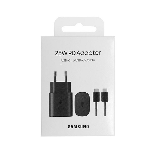Samsung EP-TA800XBEGWW 25W Type-C Power Adapter