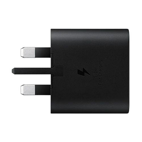 Samsung 25W Type-C PD3 Super Fast Charge Travel Power Adapter with USB Type-C Cable