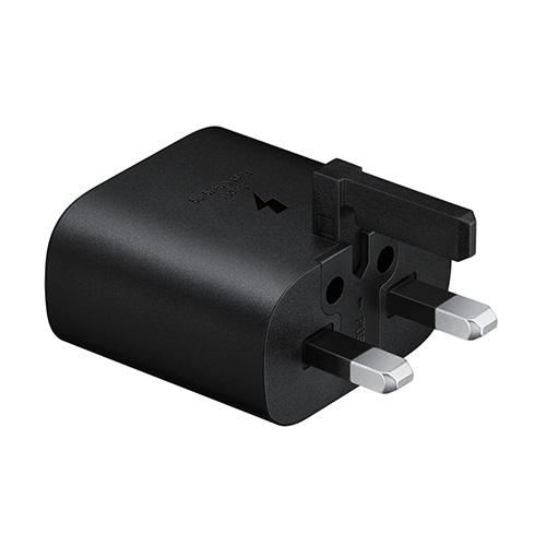 Samsung 25W Type-C PD3 Super Fast Charge Travel Power Adapter with USB Type-C Cable