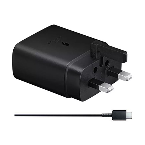 Samsung 45W Type-C PD3 Super Fast Charge Travel Power Adapter USB Type-C Cable