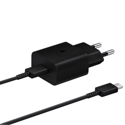 Samsung EP-T1510XWEGEU wall charger with USB-C cable