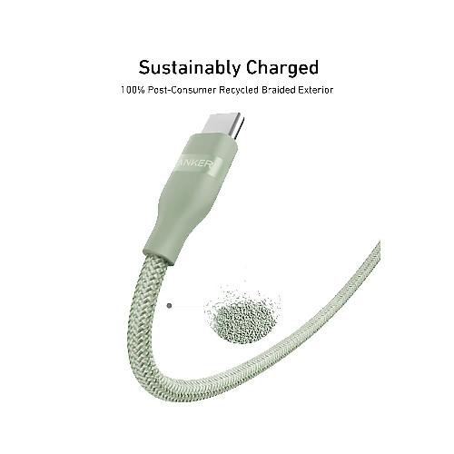 Anker USB-C to USB-C Cable 240W A82E2 90CM GREEN