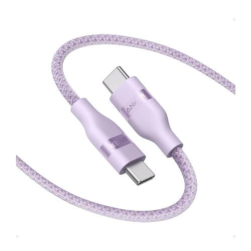 Anker USB-C to USB-C Cable 240W A82E2 90CM violet