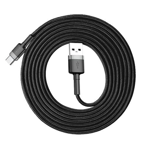Baseus Cafule USB Type-A to USB Type-C Cable 2M 2A