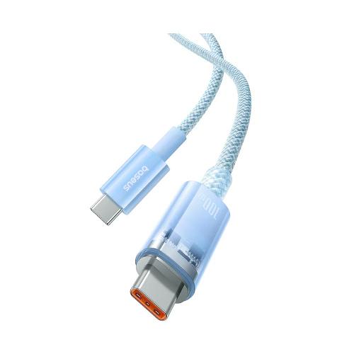 Baseus Explorer Series Fast Charging Cable with Smart Temperature Control Type-C to Type-C 1M 100w
