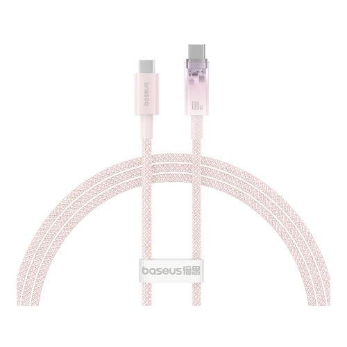 Baseus Explorer Series Fast Charging Cable with Smart Temperature Control Type-C to Type-C 2M 100w