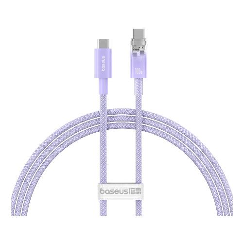 Baseus Explorer Series Fast Charging Cable with Smart Temperature Control Type-C to Type-C 2M 100w