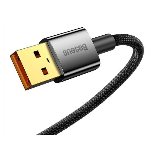 Baseus Explorer Series Auto Power-Off Fast Charging Data USB to Type-C (1M 100W)