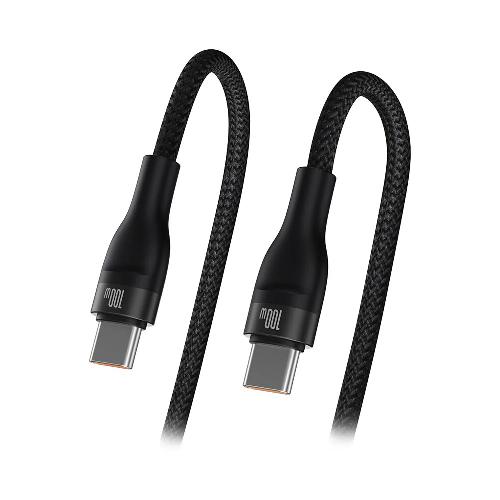 Baseus Flash Series Ⅱ One-for-Two Fast Charging Cable Type-C to C+C 100W 1.5m