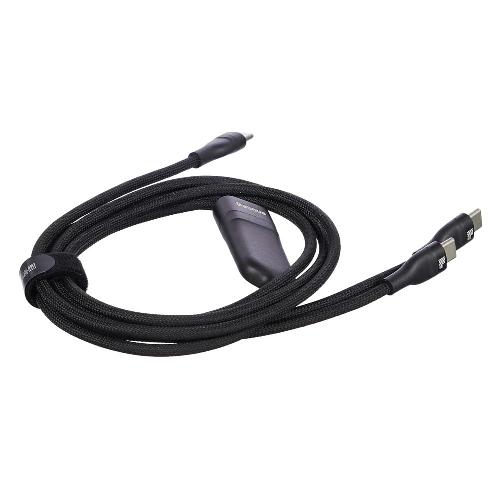 Baseus Flash Series Ⅱ One-for-Two Fast Charging Cable Type-C to C+C 100W 1.5m
