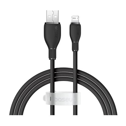Baseus Pudding Series Fast Charging Cable USB to iP 2.4A 1.2m