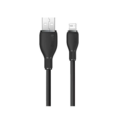 Baseus Pudding Series Fast Charging Cable USB to iP 2.4A 1.2m