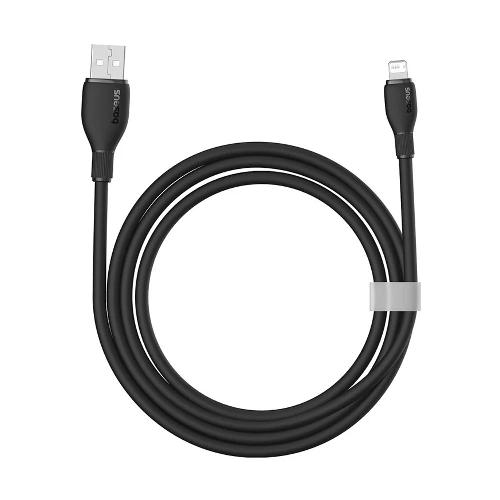 Baseus Pudding Series Fast Charging Cable USB to iP 2.4A 1.2m