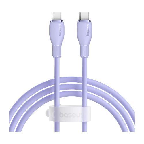 Pudding Series Fast Charging Type-C to Type-C 2M 100W