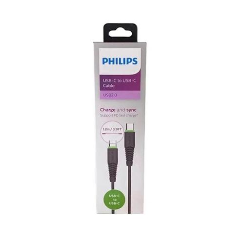 Phillips DLC5531 USb - C to Usb - C Chargh Cable
