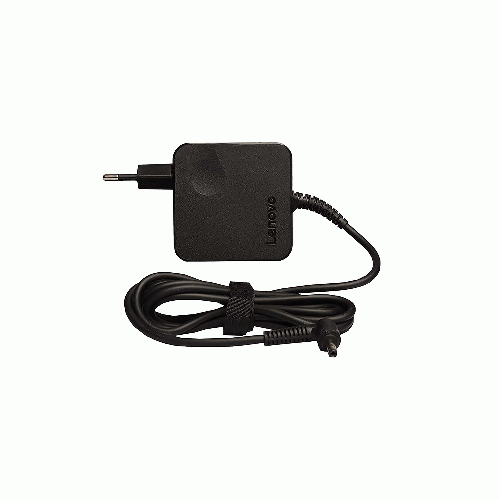 آداپتور لپ تاپ لنوو 20V 2.25A سرریز مربعی-پریزی Adaptor Laptop Lenovo 20V 2.25A