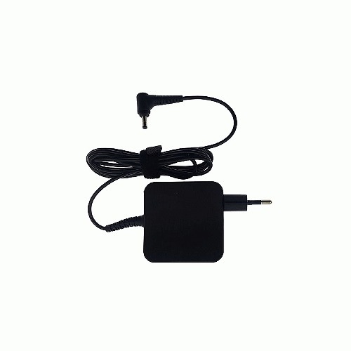 آداپتور لپ تاپ لنوو 20V 2.25A سرریز مربعی-پریزی Adaptor Laptop Lenovo 20V 2.25A