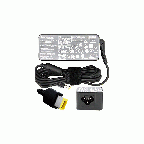 Adaptor Laptop Lenovo 20V 2.25A USB Plug With Triple Cable