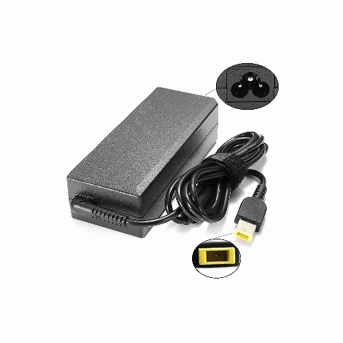 آداپتور لپ تاپ لنوو 20V 4.5A سر یو اس بی اصلی 20V 4.5A USB Plug Laptop Adaptor