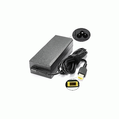 آداپتور لپ تاپ لنوو مدل 20V 4.5A سردلی Adaptor Laptop Lenovo 20V 4.5A