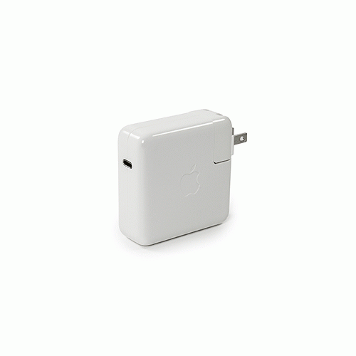 آداپتور لپ تاپ اپل Type C 61W بدون کابل 61W Type C Power Adapter