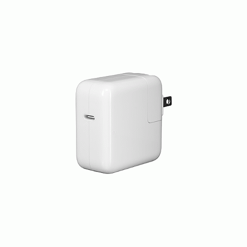 آداپتور اورجینال اپل USB-C با توان 29 وات 29W USB-C Power Adapter