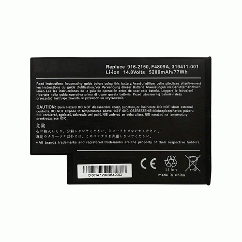 باتری لپ تاپ اچ پی Compaq 4809 شش سلولی Compaq 4809 6Cell Laptop Battery