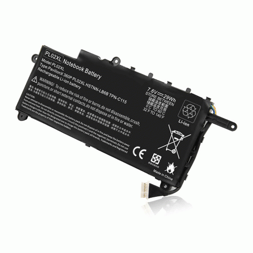 باتری لپ تاپ اچ پی مناسب برای لپتاپ اچ پی Pavilion11-X360_PL02XL Pavilion11-X360_PL02XL Laptop Battery