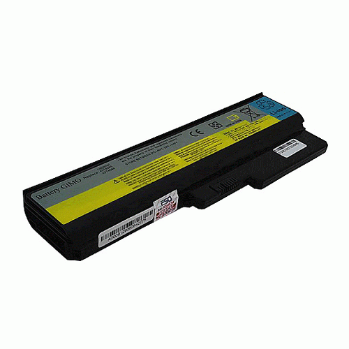 باتری لپ تاپ لنوو مناسب برای لپ تاپ لنوو Ideapad G550-N500-G430 شش سلولی Ideapad G550-N500-G430 Laptop Battery