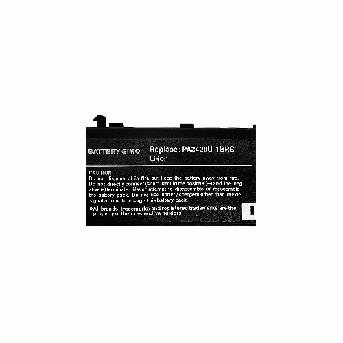 باتری لپ تاپ توشیبا PA3420U-1BRS مناسب برای لپ تاپ توشیبا PA3420U-PA3450U شش سلولی PA3420U-PA3450U 6Cell Laptop Battery