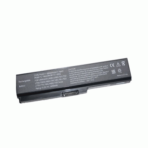 باتری لپ تاپ توشیبا مدل PA3817U-1BAS مناسب برای لپ تاپ توشیبا PA3817U شش سلولی Battery Laptop PA3817U