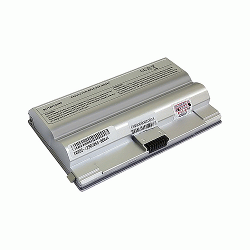 باتری لپ تاپ سونی مدل VGP-BPS8A مناسب برای لپ تاپ سونی BPS8 شش سلولی نقره ای Battery Laptop Sony BPS8 6Cell Silver