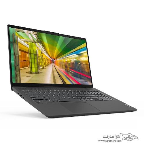 لپ تاپ لنوو مدل IdeaPad 5 گرافیک 2 گیگابایت Lenovo IdeaPad 5 i5 1135G7-8GB-1TB+256SSD-2GB MX450