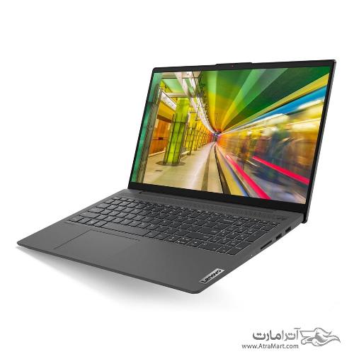 لپ تاپ لنوو مدل IdeaPad 5 گرافیک 2 گیگابایت Lenovo IdeaPad 5 i5 1135G7-8GB-1TB+256SSD-2GB MX450