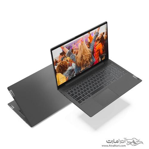 لپ تاپ لنوو مدل IdeaPad 5 گرافیک 2 گیگابایت Lenovo IdeaPad 5 i5 1135G7-8GB-1TB+256SSD-2GB MX450