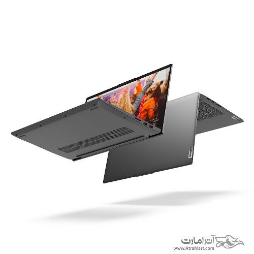 لپ تاپ لنوو مدل IdeaPad 5 گرافیک 2 گیگابایت Lenovo IdeaPad 5 i5 1135G7-8GB-1TB+256SSD-2GB MX450