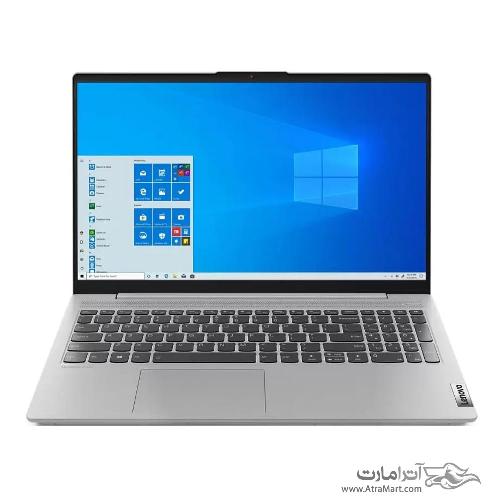 لپ تاپ لنوو مدل IdeaPad 5 گرافیک 2 گیگابایت Lenovo IdeaPad 5 i5 1135G7-8GB-1TB+256SSD-2GB MX450