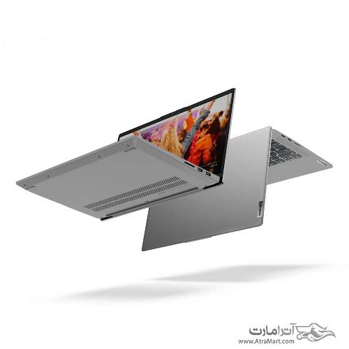 لپ تاپ لنوو مدل IdeaPad 5 گرافیک 2 گیگابایت Lenovo IdeaPad 5 i5 1135G7-8GB-1TB+256SSD-2GB MX450