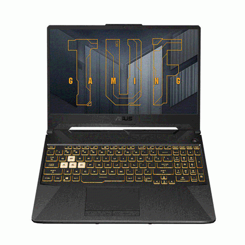 لپ تاپ ایسوس TUF Gaming F15 FX506LH  گرافیک 4 گیگابایت Asus TUF Gaming F15 FX506LH i7 10870H-8GB-1TB-4GB 1650 Laptop