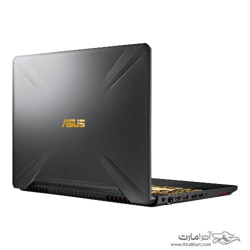 لپ تاپ ایسوس مدل TUF FX505GT گرافیک 4 گیگابایت Asus TUF FX505GT i5 9300H-8GB-1TB+256SSD-4GB 1650