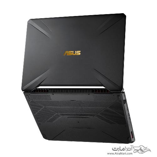 لپ تاپ ایسوس مدل TUF FX505GT گرافیک 4 گیگابایت Asus TUF FX505GT i5 9300H-8GB-1TB+256SSD-4GB 1650