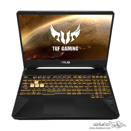 لپ تاپ ایسوس مدل TUF FX505GT گرافیک 4 گیگابایت Asus TUF FX505GT i5 9300H-8GB-1TB+256SSD-4GB 1650