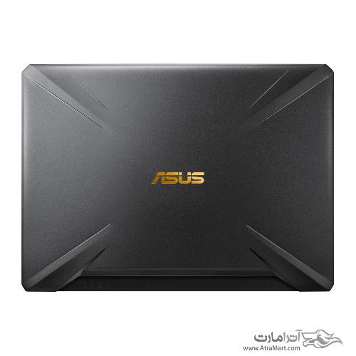 لپ تاپ ایسوس مدل TUF FX505GT گرافیک 4 گیگابایت Asus TUF FX505GT i5 9300H-8GB-1TB+256SSD-4GB 1650
