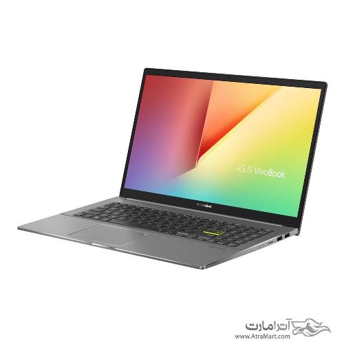 لپ تاپ ایسوس مدل VivoBook S15 S533EQ گرافیک 2 گیگابایت Asus VivoBook S15 S533EQ i7 1165G7-16GB-512GB SSD-2GB 350 Laptop