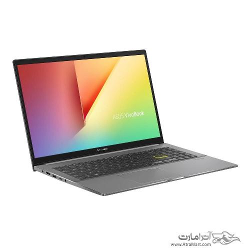 لپ تاپ ایسوس مدل VivoBook S15 S533EQ گرافیک 2 گیگابایت Asus VivoBook S15 S533EQ i7 1165G7-16GB-512GB SSD-2GB 350 Laptop
